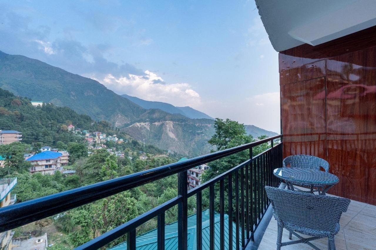 Mcleodganj Mountain View Luxury Hotel #Ac Room # Near Dalai Lama Temple 300M Dharamshala Exteriör bild