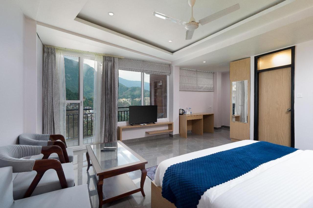 Mcleodganj Mountain View Luxury Hotel #Ac Room # Near Dalai Lama Temple 300M Dharamshala Exteriör bild