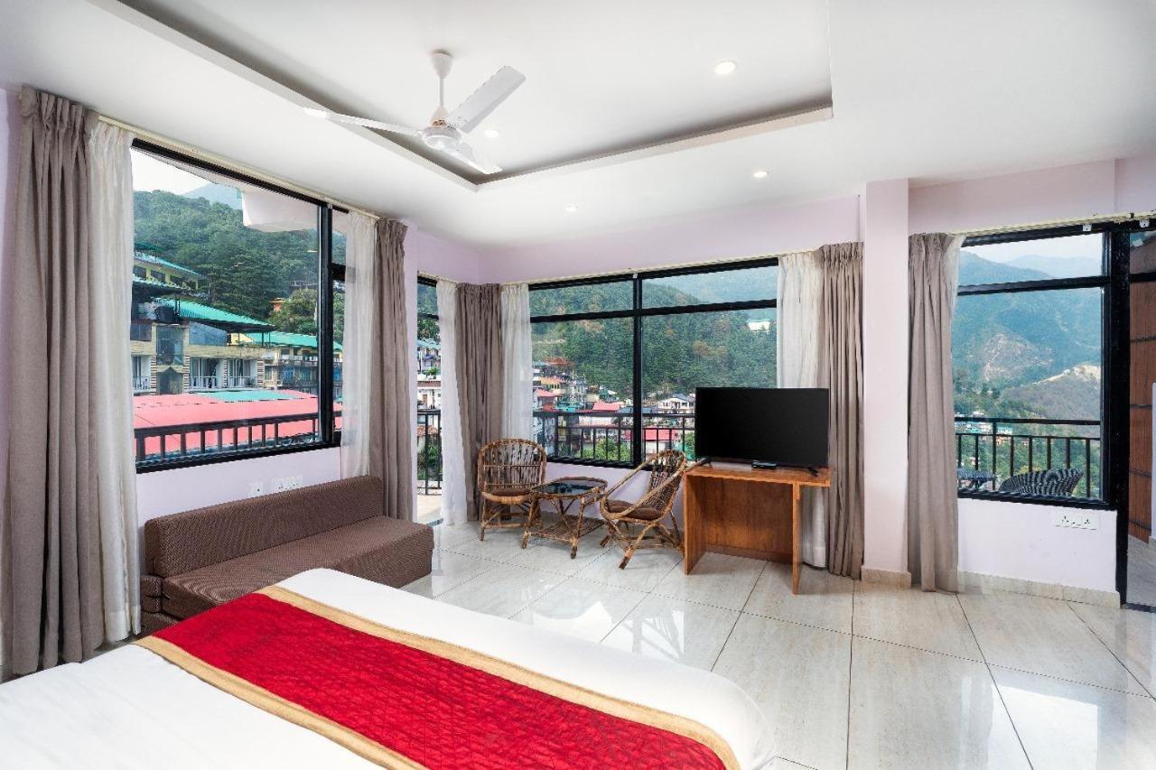 Mcleodganj Mountain View Luxury Hotel #Ac Room # Near Dalai Lama Temple 300M Dharamshala Exteriör bild