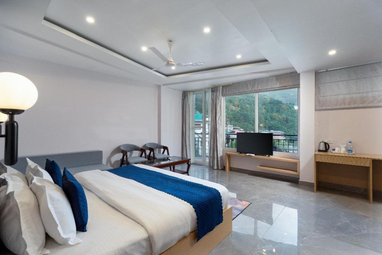 Mcleodganj Mountain View Luxury Hotel #Ac Room # Near Dalai Lama Temple 300M Dharamshala Exteriör bild