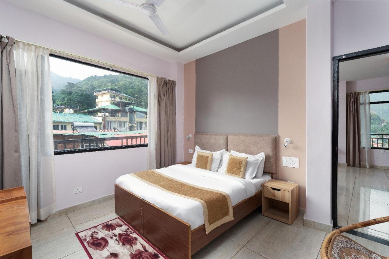 Mcleodganj Mountain View Luxury Hotel #Ac Room # Near Dalai Lama Temple 300M Dharamshala Exteriör bild