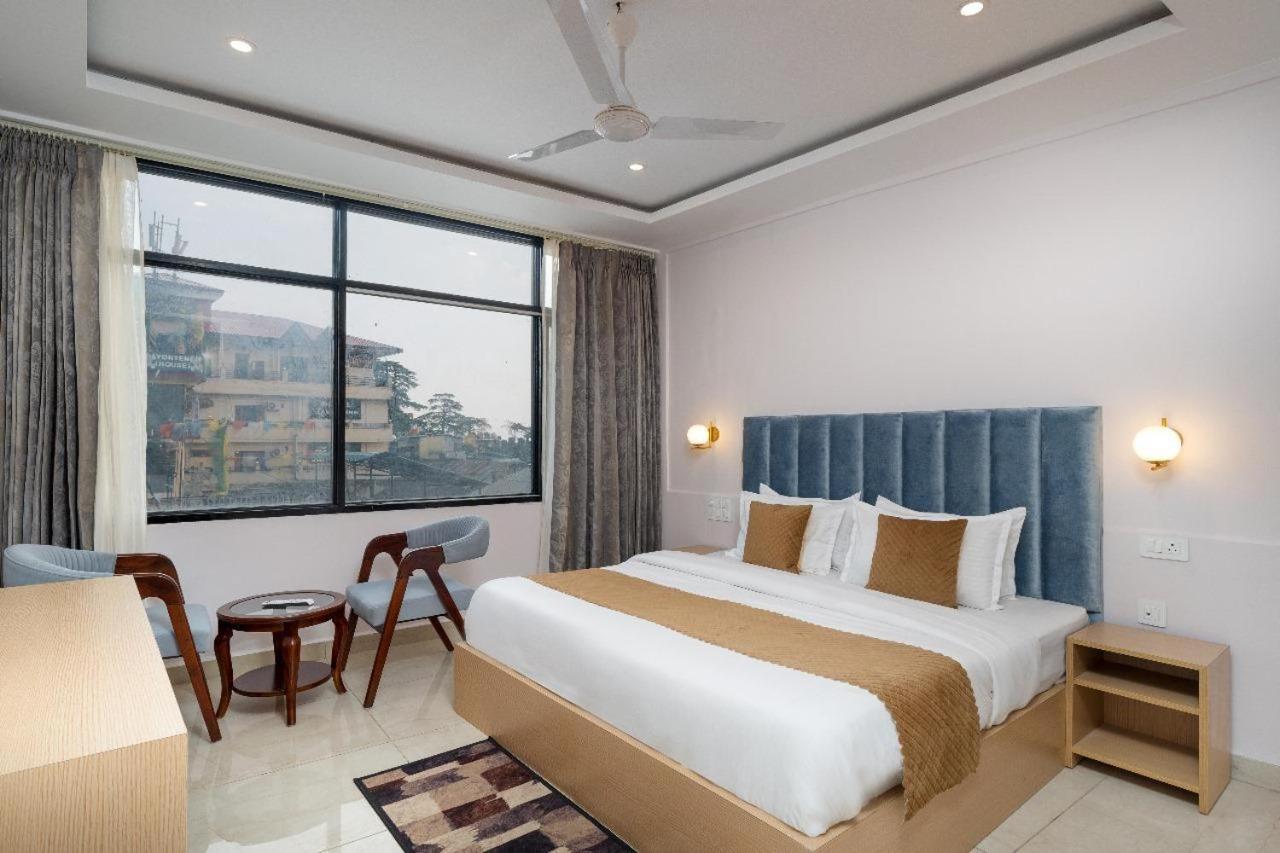 Mcleodganj Mountain View Luxury Hotel #Ac Room # Near Dalai Lama Temple 300M Dharamshala Exteriör bild